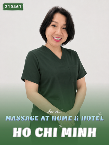 NUMBER 210461: MASSAGE AT HOME HCMC (at home, apartment, hotel…)