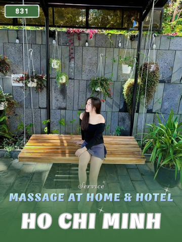 NUMBER 831: MASSAGE AT HOME HO CHI MINH VIETNAM