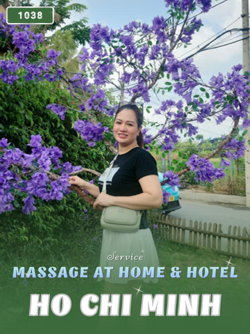 NUMBER 1038: IN HOME MASSAGE HO CHI MINH (at home, apartment, hotel…)