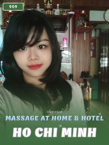 NUMBER 909: MASSAGE AT HOME HO CHI MINH VIETNAM