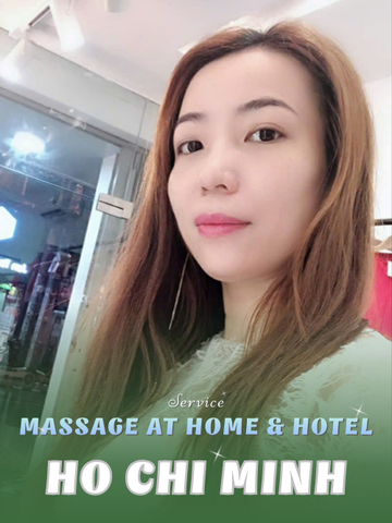 NUMBER 210445: MASSAGE IN HOME HO CHI MINH (at home, apartment, hotel…)