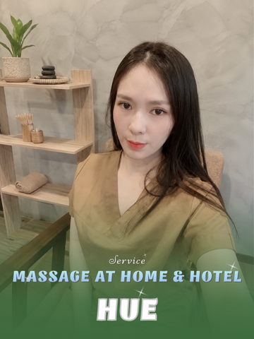 NUMBER 210534: MASSAGE IN HOME HUE (at home, apartment, hotel…)
