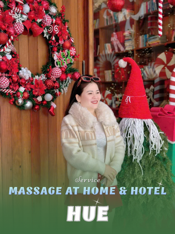 NUMBER 210375: IN HOME MASSAGE HUE (at home, apartment, hotel…)