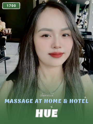 NUMBER 1700: MASSAGE AT HOME HUE VIETNAM