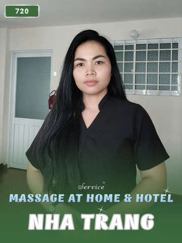 NUMBER 720: MASSAGE IN HOME NHA TRANG (at home, apartment, hotel…)