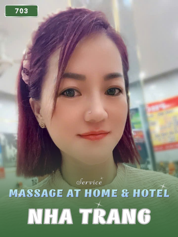 NUMBER 703: MASSAGE AT HOME NHA TRANG VIETNAM