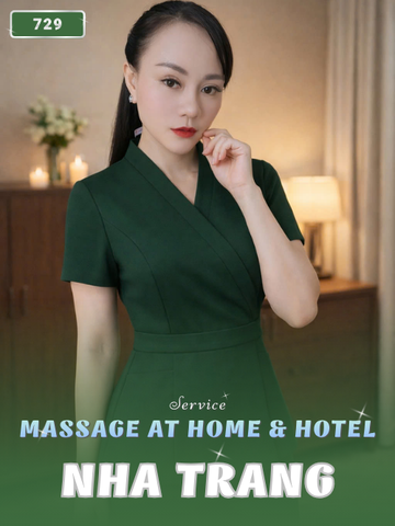 NUMBER 729: AT HOME MASSAGE NHA TRANG BEACH (at home, apartment, hotel…)