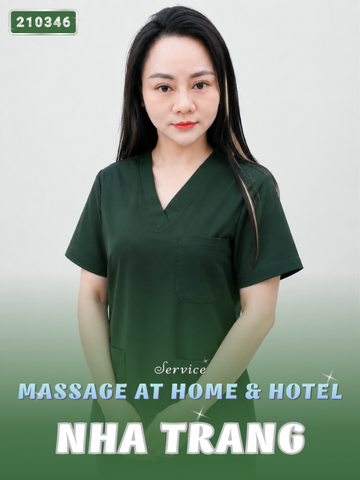 NUMBER 210346: HOME MASSAGE HCMC (at home, apartment, hotel…)