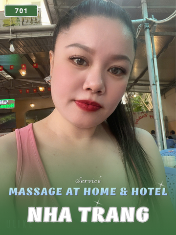 NUMBER 701: MASSAGE AT HOME NHA TRANG VIETNAM