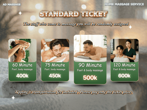 MASSAGE SERVICES AT HOME