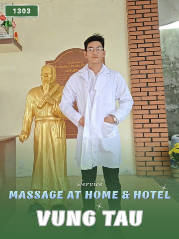 NUMBER 1303: AT HOME MASSAGE VUNG TAU (at home, apartment, hotel…)