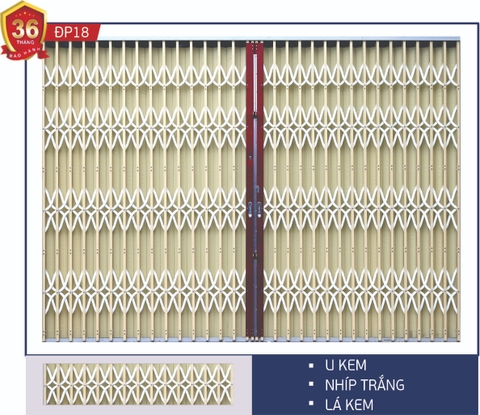ĐP18 - U KEM - NHÍP TRẮNG - LÁ KEM