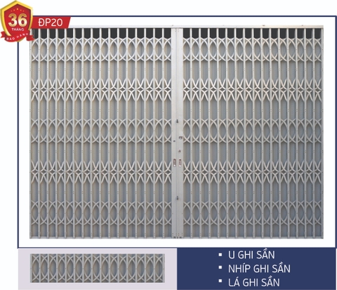 ĐP20 - U GHI SẦN - NHÍP GHI SẦN - LÁ GHI SẦN