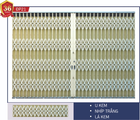 ĐP21 - U KEM - NHÍP TRẮNG - LÁ KEM
