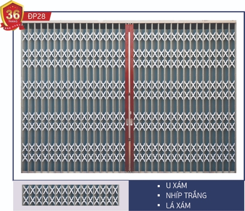 ĐP28 - U XÁM - NHÍP TRẮNG - LÁ XÁM