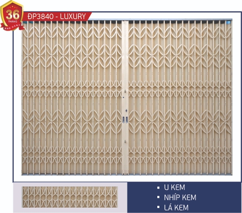 ĐP3840 LUXURY - U KEM - NHÍP KEM - LÁ KEM