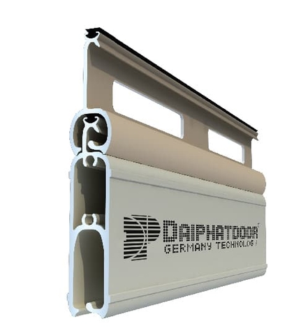 CỬA CUỐN SIÊU THOÁNG LUX2018R - 15kg/m2