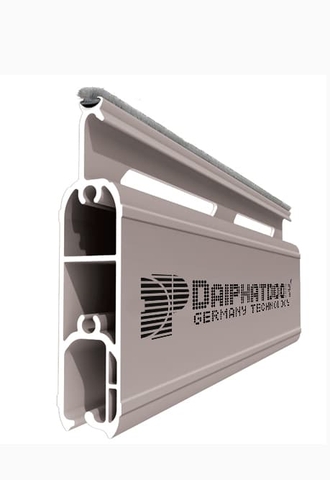 CỬA CUỐN KHE THOÁNG LUX9000R - 9,5kg/m2