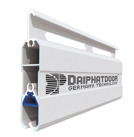 CỬA CUỐN KHE THOÁNG DP3879 - 12,8kg/m2