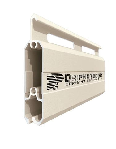 CỬA CUỐN KHE THOÁNG DP5288 - 13kg/m2