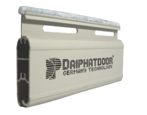 CỬA CUỐN KHE THOÁNG LUX9001R - 13kg/m2