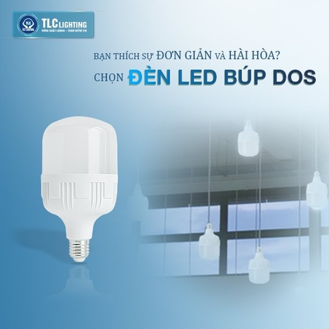 ĐÈN LED BÚP