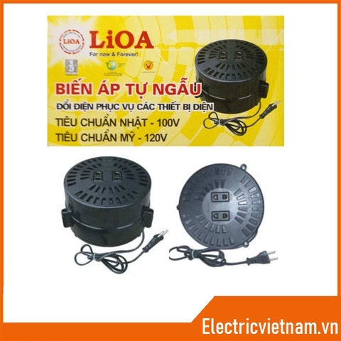 MÁY BIẾN ÁP LIOA