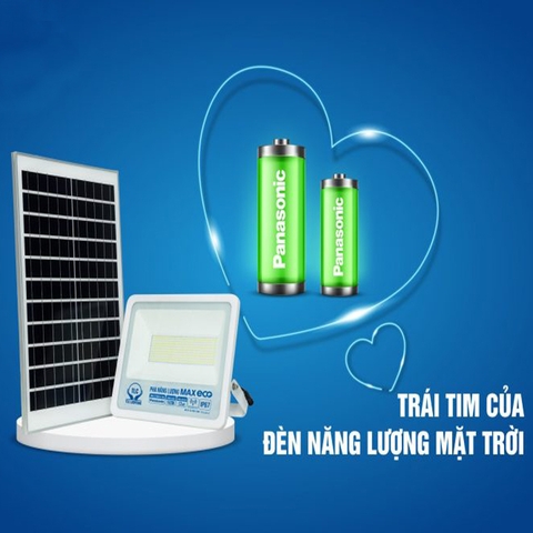 ĐÈN LED NĂNG LƯỢNG MẶT TRỜI