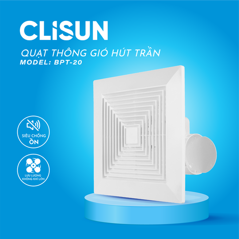 QUẠT THÔNG GIÓ CLISUN