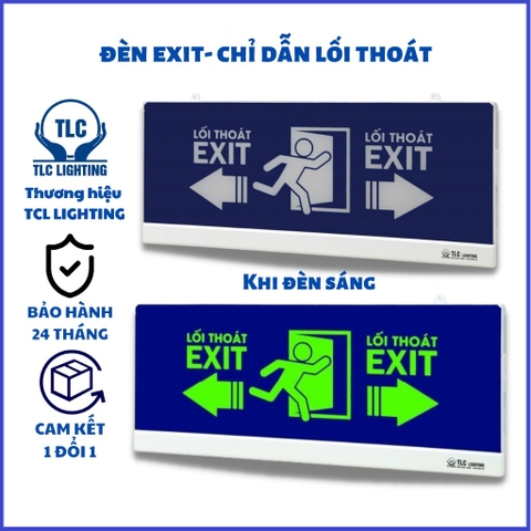 ĐÈN LED EXIT, SỰ CỐ