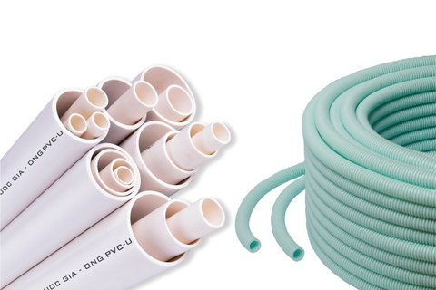 ỐNG LUỒN DÂY ĐIỆN