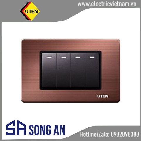 Bộ công tắc bốn 1 chiều size S
