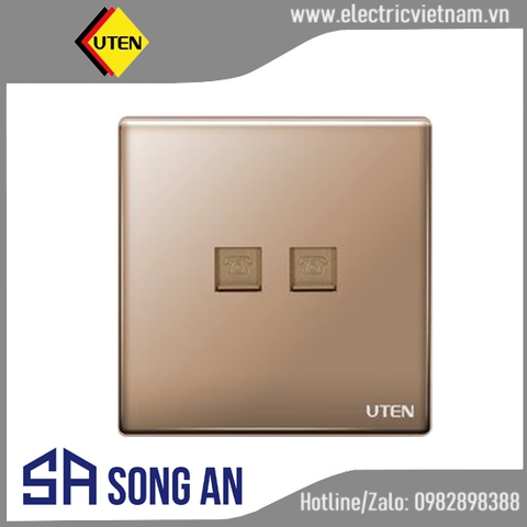 Ổ cắm điện thoại đôi