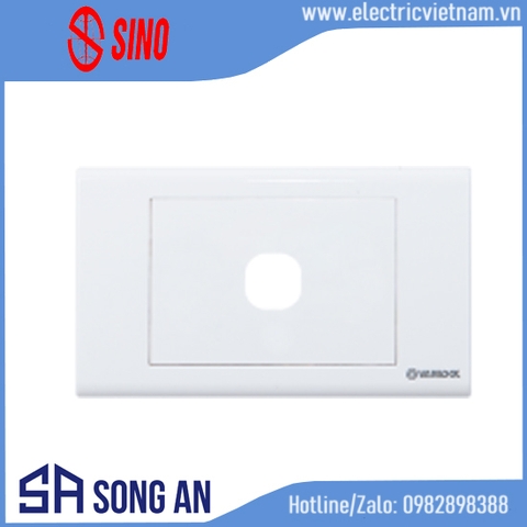 Mặt 1 hạt công tắc S18