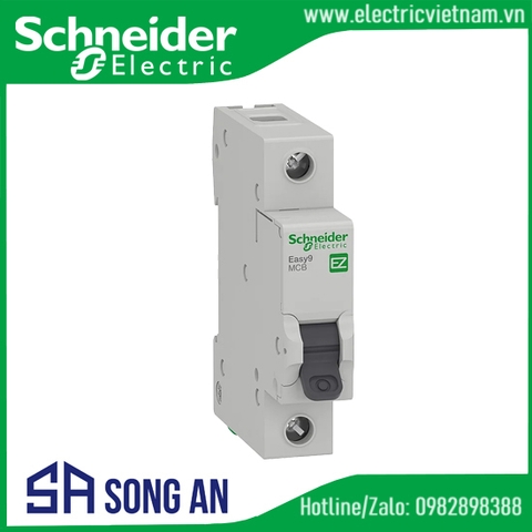 Easy9 MCB 1P 4.5kA 230V