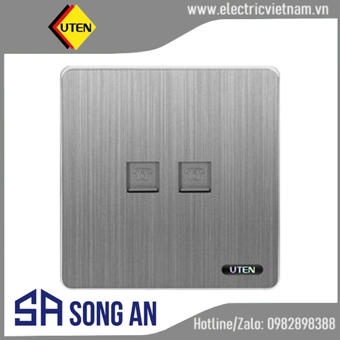 Ổ cắm điện thoại đôi