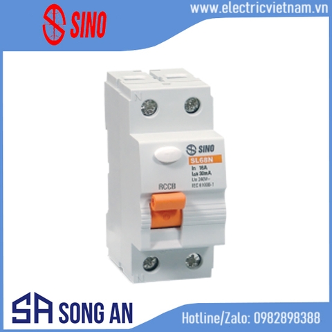 Aptomat RCCB SL68N 2P 30mA