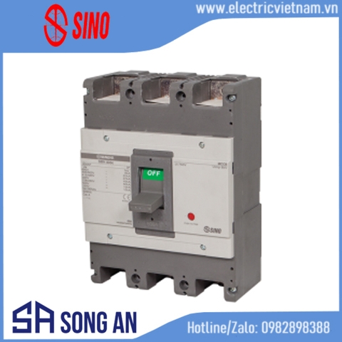 Aptomat MCCB SBN 4P 50kA/380V 100-225A