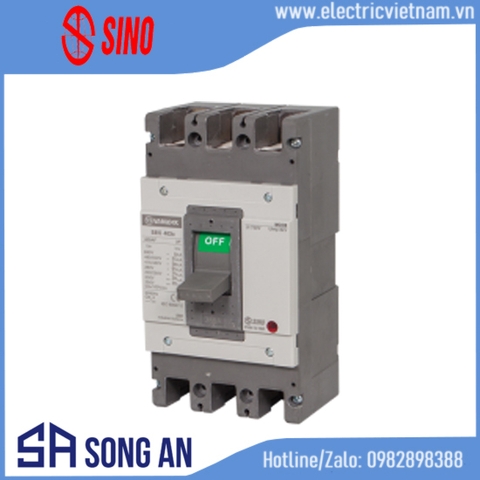 Aptomat MCCB SBS 3P 22kA/380V