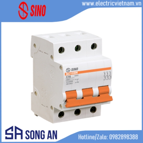 Aptomat MCB SC45N 3P 400VAC Icu=4.5kA