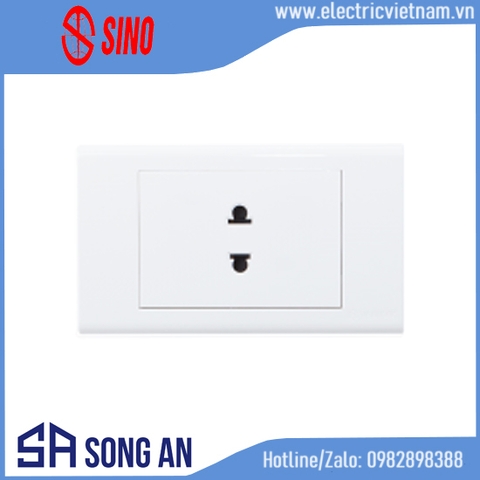 Ổ đơn 2 chấu S18