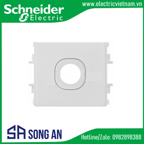 Nút che trơn có lỗ trống, size M