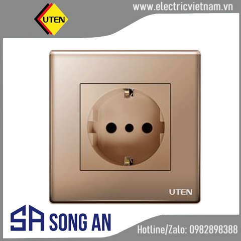 Ổ cắm 3 chấu Schuko