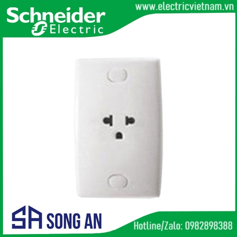 Bộ ổ cắm đơn 3 chấu 16A