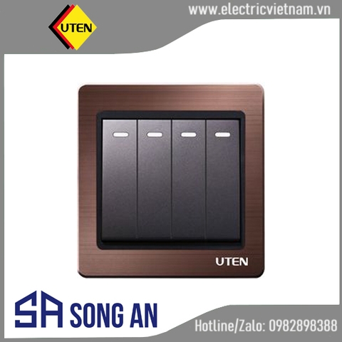 Bộ công tắc bốn 1 chiều