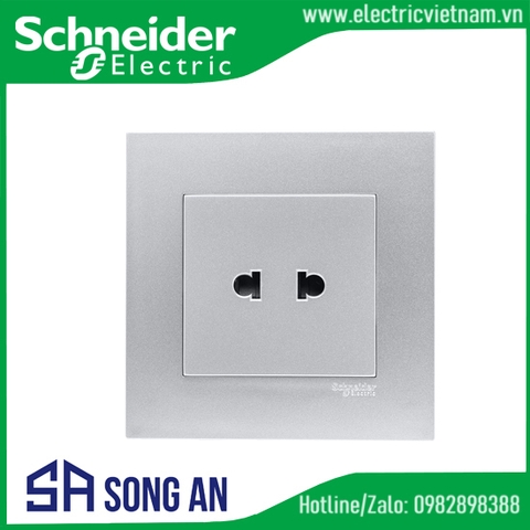 Bộ ổ cắm đơn 2 chấu 16A