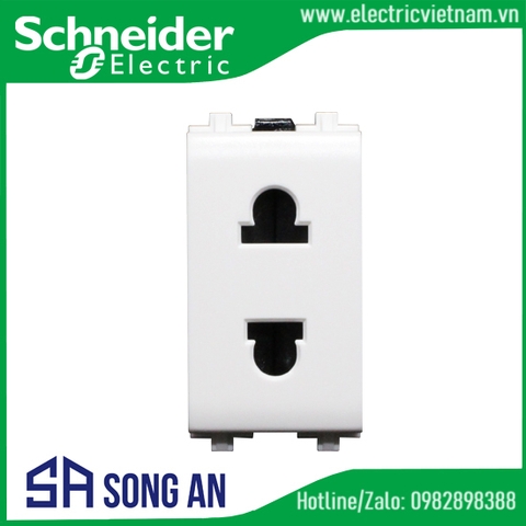 Ổ cắm đơn 2 chấu 10A