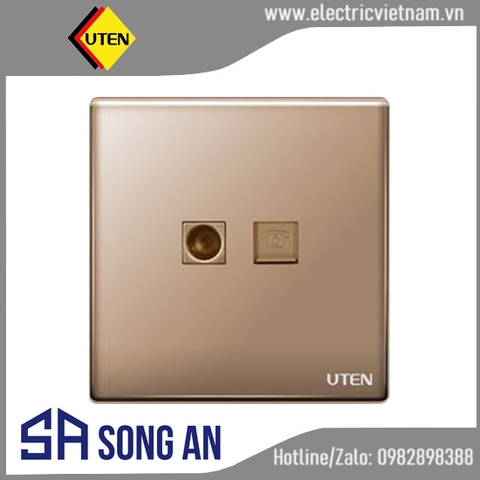 Ổ cắm điện thoại và TV