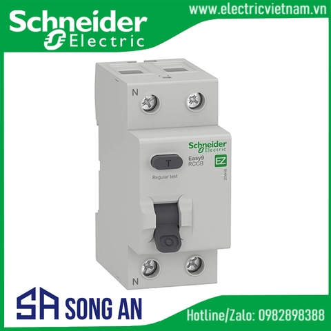 Cầu dao chống rò RCCB 30mA 2P