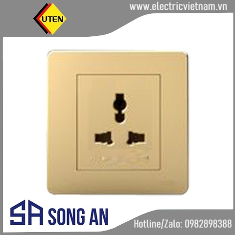 Ổ cắm đơn 3 chấu